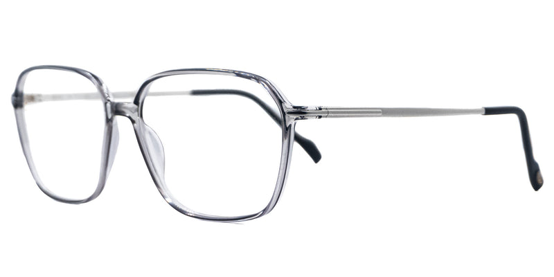 Lentes oftálmicos STEPPER 135 SI 20130 F220 55 14 TITANIUM