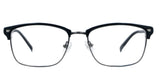 Lentes oftálmicos STEPPER 135 SI 4504 F029 54 17 TITANIUM