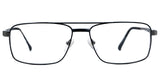 Lentes oftálmicos STEPPER 145 SI 60072 F092 60 16 TITANIUM