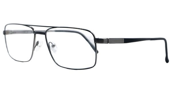 Lentes oftálmicos STEPPER 145 SI 60072 F092 60 16 TITANIUM