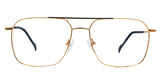 Lentes oftálmicos STEPPER 145 SI 60270 F010 57 16 TITANIUM