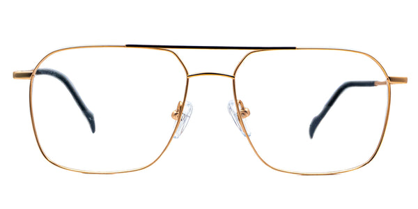 Lentes oftálmicos STEPPER 145 SI 60270 F010 57 16 TITANIUM