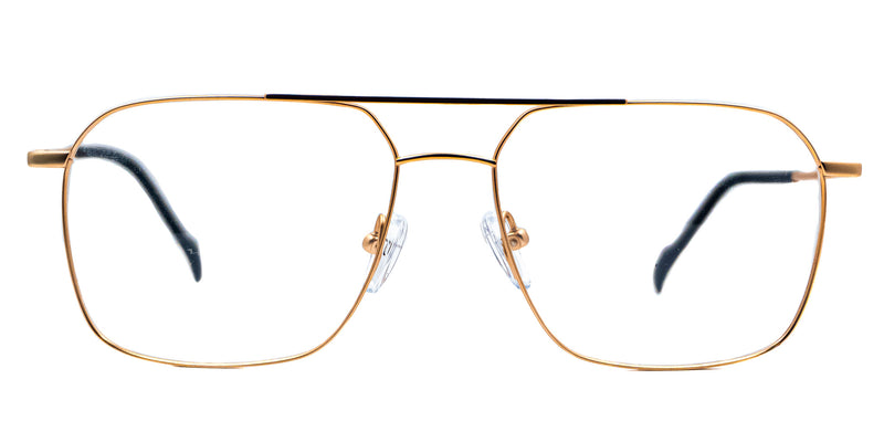 Lentes oftálmicos STEPPER 145 SI 60270 F010 57 16 TITANIUM
