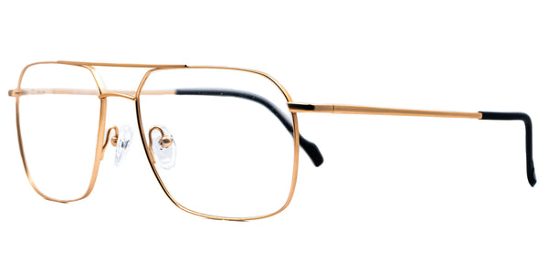 Lentes oftálmicos STEPPER 145 SI 60270 F010 57 16 TITANIUM