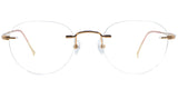 Lentes oftálmicos STEPPER 140 SI 83600 F010 50 21 TITANIUM