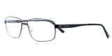 Lentes oftálmicos AXESS 6152 SH D GUN 57 15 145 POM1