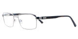 Lentes oftálmicos AXESS 6111 SH L GUN 59 19 150 POM1