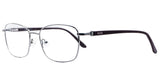 Lentes oftálmicos AXESS 6142 SH L GUN 55 17 138 POM1