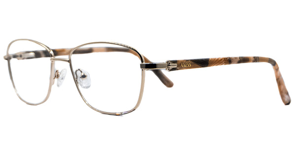 Lentes oftálmicos AXESS 6145 SH L GOLD 55 16 140 POM1
