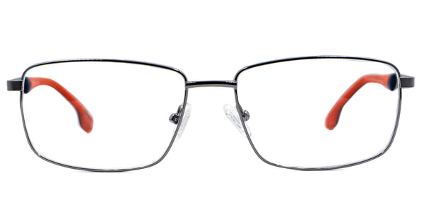 Lentes oftálmicos AXESS 6146 SH L GUN BLUE 55 16 145 POM1