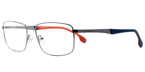 Lentes oftálmicos AXESS 6146 SH L GUN BLUE 55 16 145 POM1