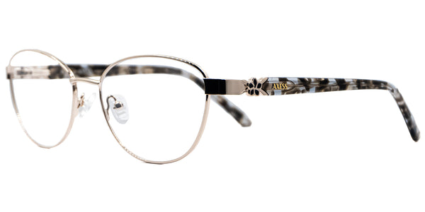 Lentes oftálmicos AXESS 6136 SH L GOLD BLACK 55 17 140 POM1