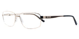 Lentes oftálmicos AXESS 6152 SH L GOLD 57 15 145 POM1