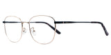 Lentes oftálmicos AXESS 6129 SH L GOLD 52 17 135 POM1