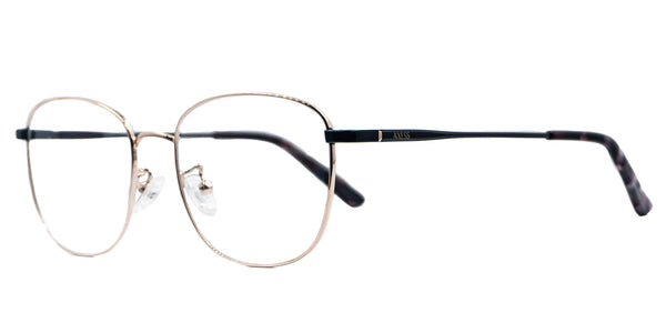 Lentes oftálmicos AXESS 6129 SH L GOLD 52 17 135 POM1