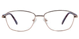 Lentes oftálmicos AXESS 6145 SH L PINKGOLD 55 16 140 POM1