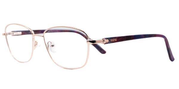 Lentes oftálmicos AXESS 6145 SH L PINKGOLD 55 16 140 POM1