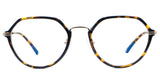 Lentes oftálmicos AXESS ONE 1027 MGOLD DEMI 53 19 140 POM6