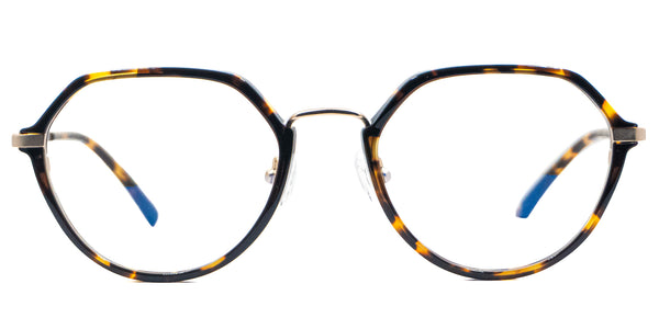 Lentes oftálmicos AXESS ONE 1027 MGOLD DEMI 53 19 140 POM6