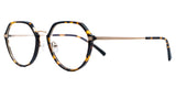 Lentes oftálmicos AXESS ONE 1027 MGOLD DEMI 53 19 140 POM6