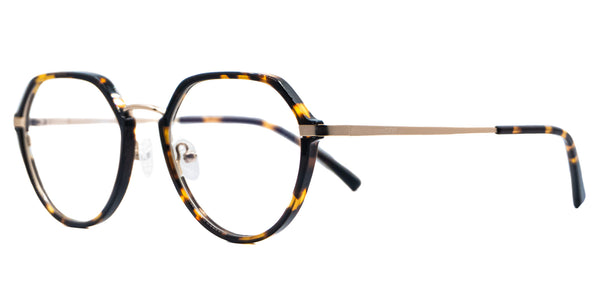 Lentes oftálmicos AXESS ONE 1027 MGOLD DEMI 53 19 140 POM6