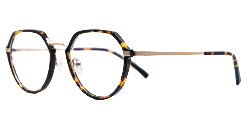 Lentes oftálmicos AXESS ONE 1027 MGOLD DEMI 53 19 140 POM6