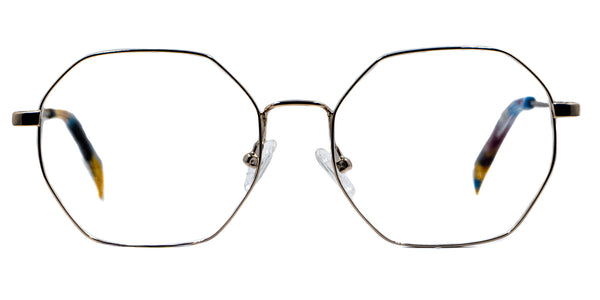 Lentes oftálmicos AXESS ONE 1022SH L GOLD 54 17 140 POM1