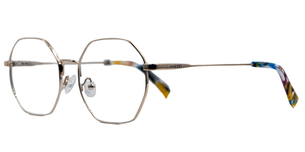 Lentes oftálmicos AXESS ONE 1022SH L GOLD 54 17 140 POM1