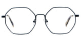 Lentes oftálmicos AXESS ONE 1022 BLACK 54 17 140 POM1