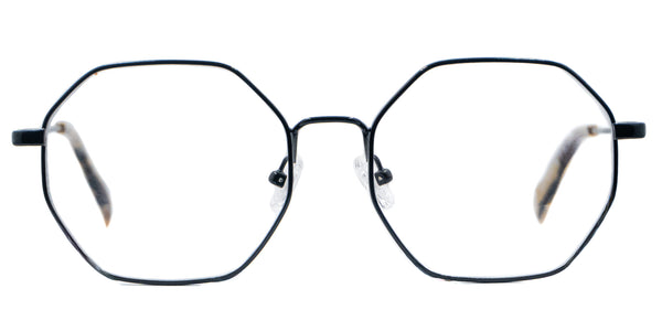 Lentes oftálmicos AXESS ONE 1022 BLACK 54 17 140 POM1