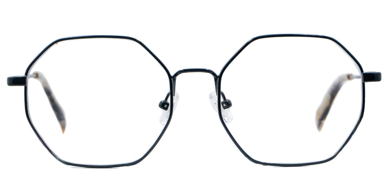 Lentes oftálmicos AXESS ONE 1022 BLACK 54 17 140 POM1