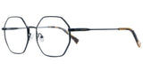 Lentes oftálmicos AXESS ONE 1022 BLACK 54 17 140 POM1