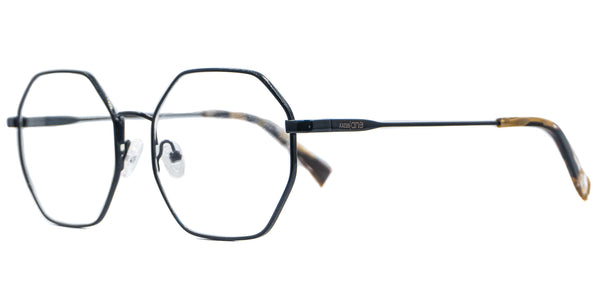 Lentes oftálmicos AXESS ONE 1022 BLACK 54 17 140 POM1