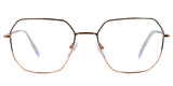 Lentes oftálmicos AXESS ONE 1011 SH L ROSE GOLD 56 19 142 POM8