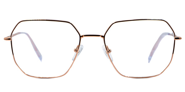 Lentes oftálmicos AXESS ONE 1011 SH L ROSE GOLD 56 19 142 POM8