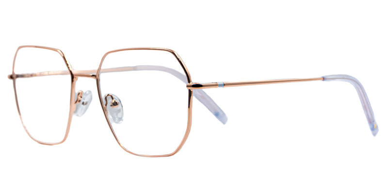 Lentes oftálmicos AXESS ONE 1011 SH L ROSE GOLD 56 19 142 POM8