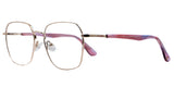 Lentes oftálmicos AXESS ONE 1024 GUM PINK 54 17 140 POM1