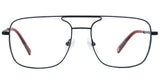 Lentes oftálmicos AXESS ONE 1015 MATT BLACK 55 17 145 POM6