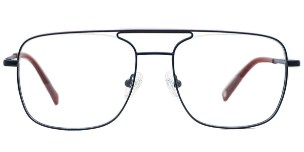 Lentes oftálmicos AXESS ONE 1015 MATT BLACK 55 17 145 POM6
