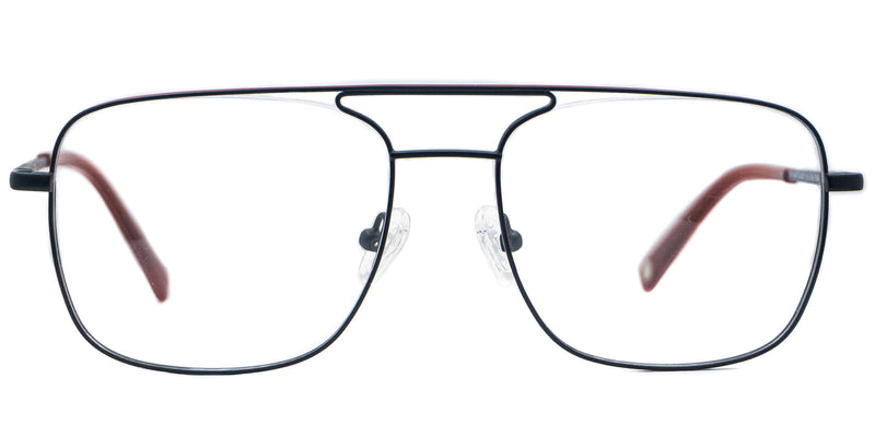 Lentes oftálmicos AXESS ONE 1015 MATT BLACK 55 17 145 POM6