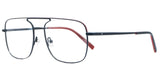 Lentes oftálmicos AXESS ONE 1015 MATT BLACK 55 17 145 POM6