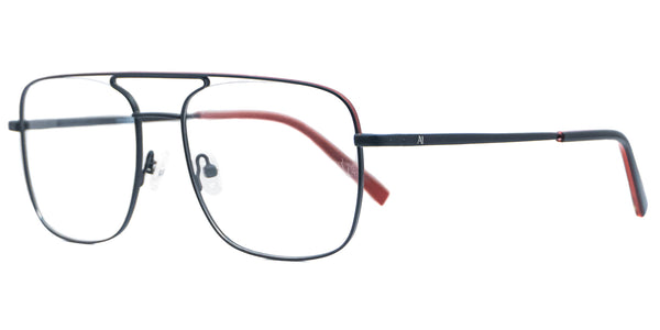 Lentes oftálmicos AXESS ONE 1015 MATT BLACK 55 17 145 POM6