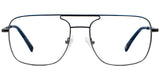 Lentes oftálmicos AXESS ONE 1015 MATT LIGHT GUN 55 17 145 POM6