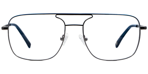 Lentes oftálmicos AXESS ONE 1015 MATT LIGHT GUN 55 17 145 POM6