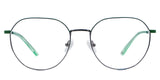 Lentes oftálmicos AXESS ONE 1014 GREEN MATCHA 55 18 145 POM6