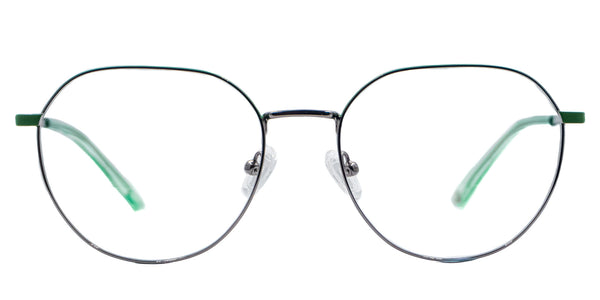 Lentes oftálmicos AXESS ONE 1014 GREEN MATCHA 55 18 145 POM6