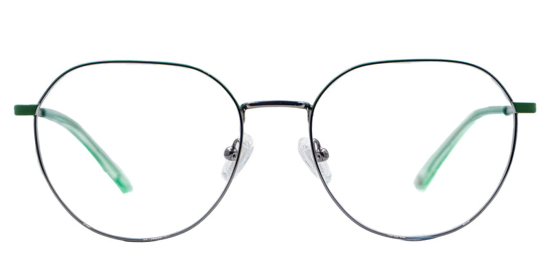 Lentes oftálmicos AXESS ONE 1014 GREEN MATCHA 55 18 145 POM6