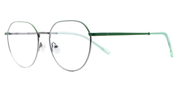 Lentes oftálmicos AXESS ONE 1014 GREEN MATCHA 55 18 145 POM6