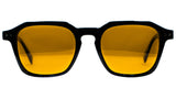 Lentes de sol AXESS ONE 9073 JOHNNY BLK AMBER 55 21 145 CATI POM8