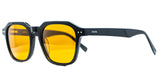 Lentes de sol AXESS ONE 9073 JOHNNY BLK AMBER 55 21 145 CATI POM8